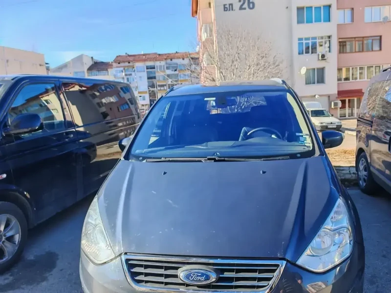 Ford Galaxy, снимка 1 - Автомобили и джипове - 48409543