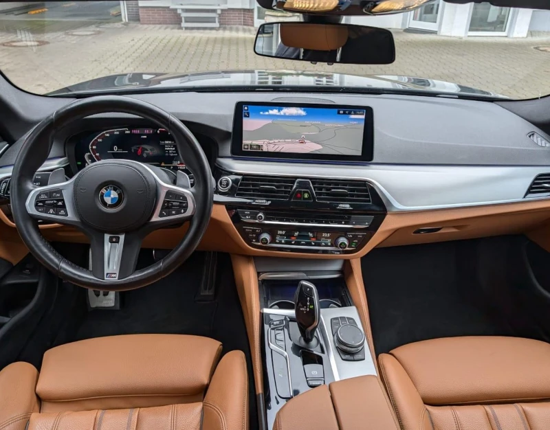 BMW 540 d xDrive M Sport, снимка 7 - Автомобили и джипове - 48469887