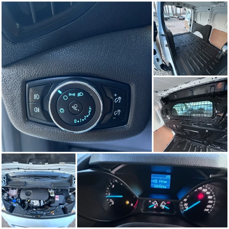 Ford Connect 1.5D 120 PS 3 Seats Euro 6 , снимка 15 - Автомобили и джипове - 48482338