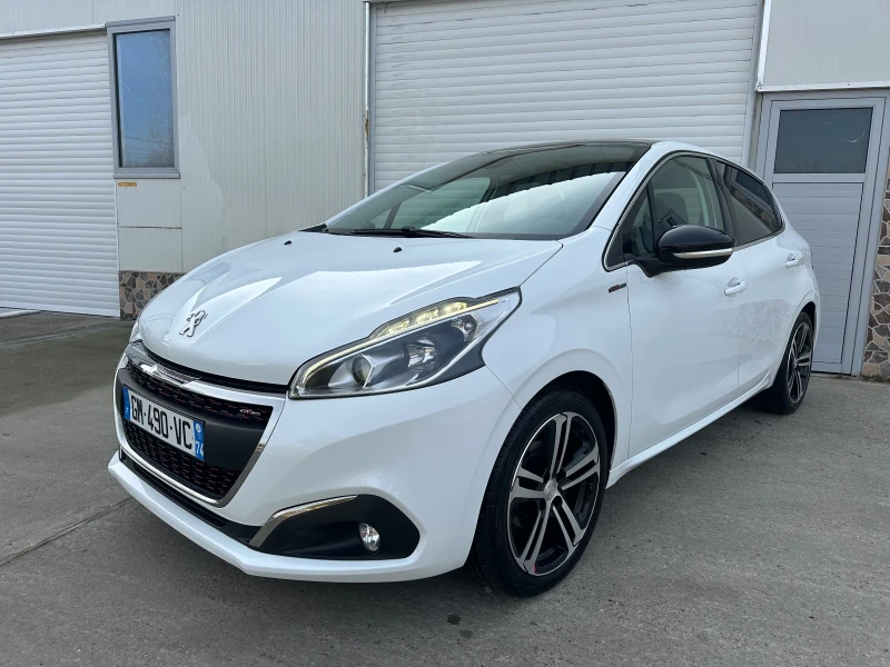 Peugeot 208 1.2e-THP GT-LINE Panorama* * * , снимка 1 - Автомобили и джипове - 48668721