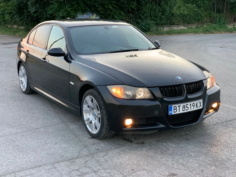 BMW 320 М СПОРТ, снимка 3 - Автомобили и джипове - 48994651