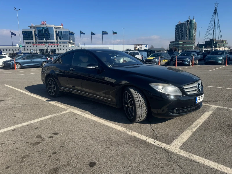 Mercedes-Benz CL 500, снимка 3 - Автомобили и джипове - 49027739