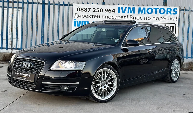 Audi A6 3.0TDI* QUATTRO* SLINE* NAVI* АВТОМАТИК, снимка 3 - Автомобили и джипове - 49379387