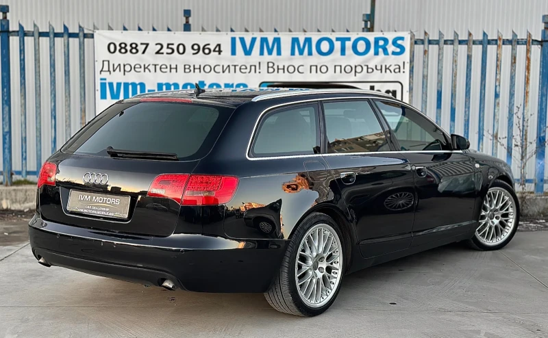 Audi A6 3.0TDI* QUATTRO* SLINE* NAVI* АВТОМАТИК, снимка 6 - Автомобили и джипове - 49379387