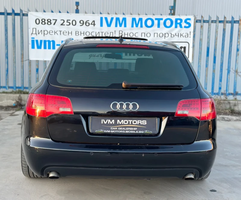 Audi A6 3.0TDI* QUATTRO* SLINE* NAVI* АВТОМАТИК, снимка 5 - Автомобили и джипове - 49379387