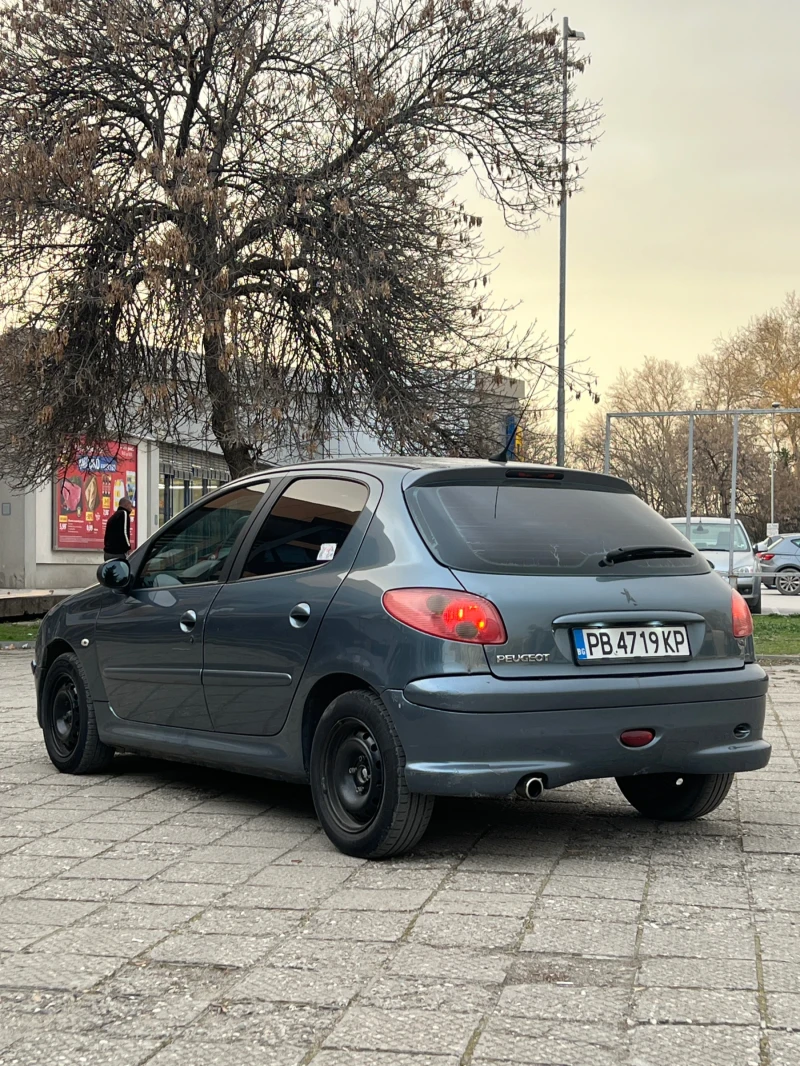 Peugeot 206 1.4 HDI, снимка 6 - Автомобили и джипове - 49551648