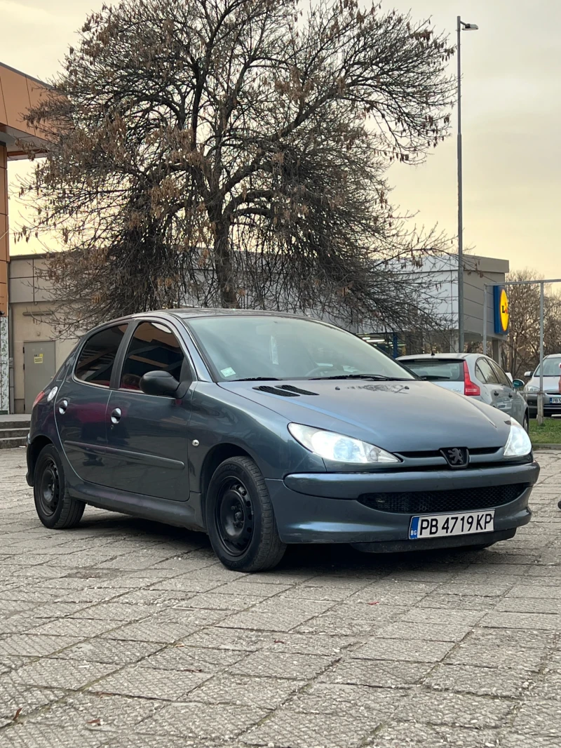 Peugeot 206 1.4 HDI, снимка 3 - Автомобили и джипове - 49551648