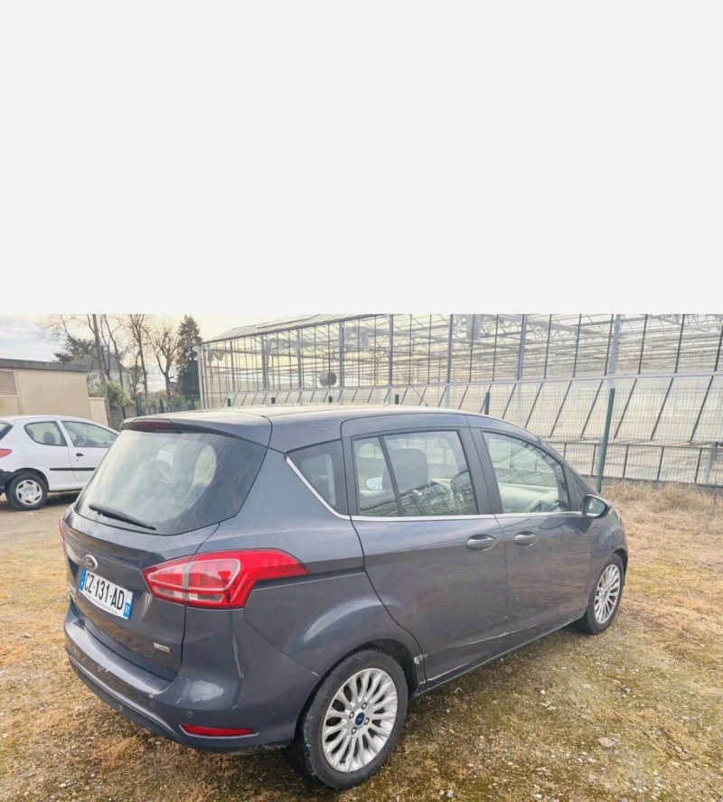 Ford B-Max 1, 6 TDCi, снимка 2 - Автомобили и джипове - 49486669