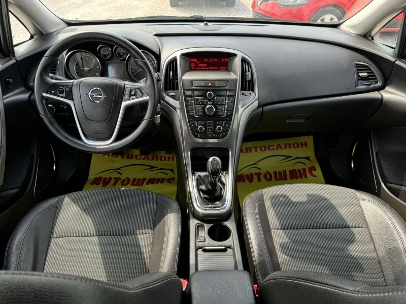 Opel Astra 1.7CDTI, снимка 9 - Автомобили и джипове - 50109783