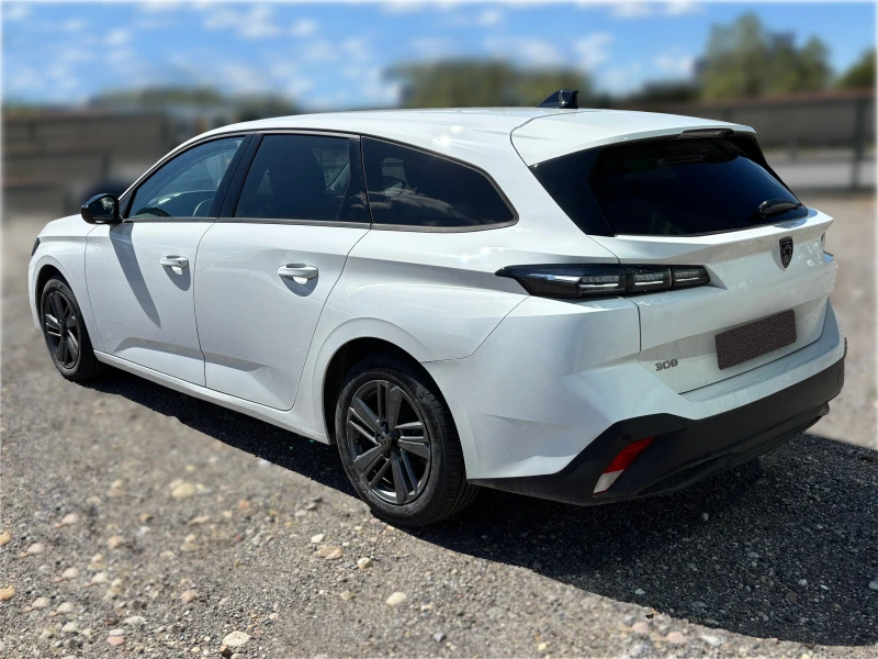 Peugeot 308 SW 1.2 Active | Комби | 130hp | Автомат , снимка 4 - Автомобили и джипове - 52746893