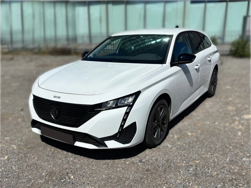 Peugeot 308 SW 1.2 Active | Комби | 130hp | Автомат , снимка 2 - Автомобили и джипове - 52746893