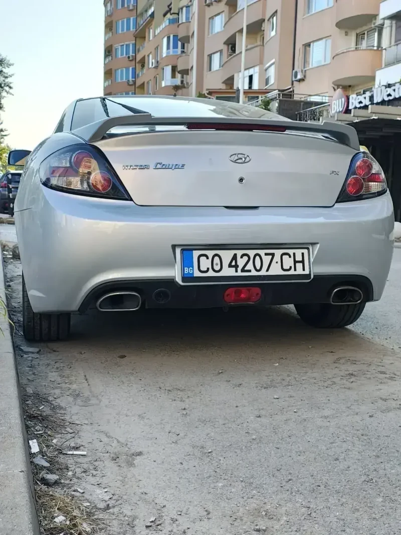 Hyundai Coupe, снимка 5 - Автомобили и джипове - 52339541