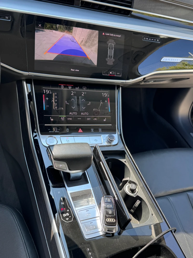 Audi A8 50 TDI, снимка 14 - Автомобили и джипове - 52514694