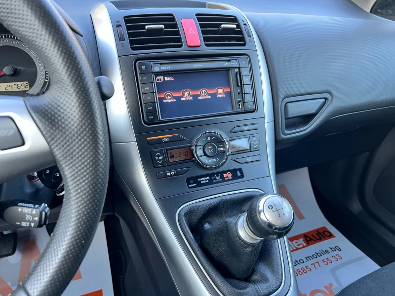 Toyota Auris K2 KOMPRESSOR УНИКАТ, снимка 10 - Автомобили и джипове - 51619592