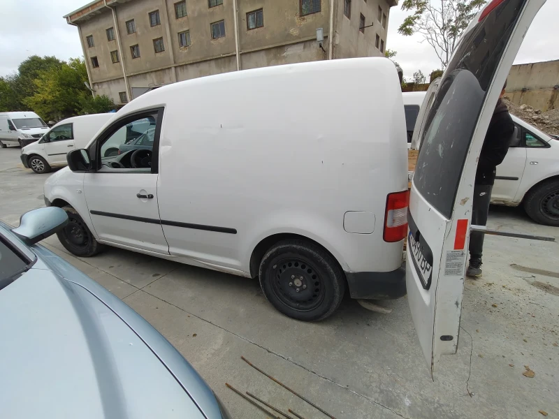 VW Caddy ECO FUEL фабричен метан , снимка 3 - Автомобили и джипове - 52805242