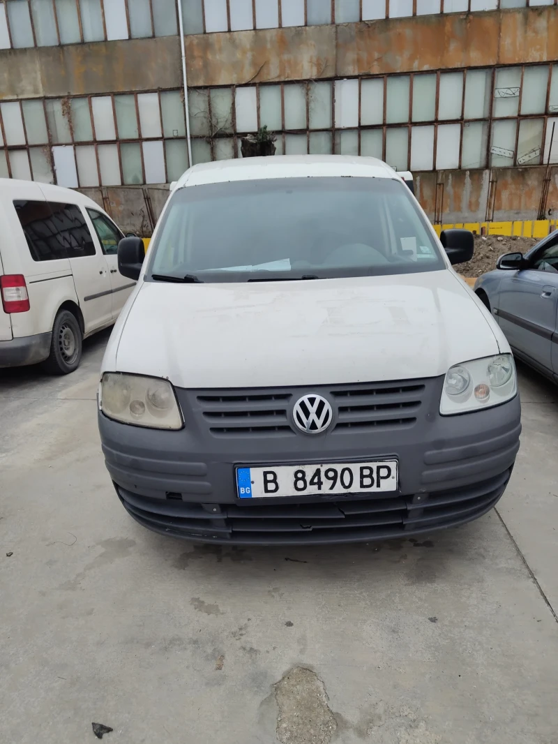 VW Caddy ECO FUEL фабричен метан 