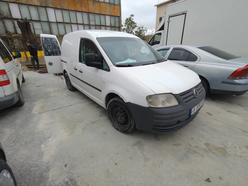 VW Caddy ECO FUEL фабричен метан , снимка 2 - Автомобили и джипове - 52805242