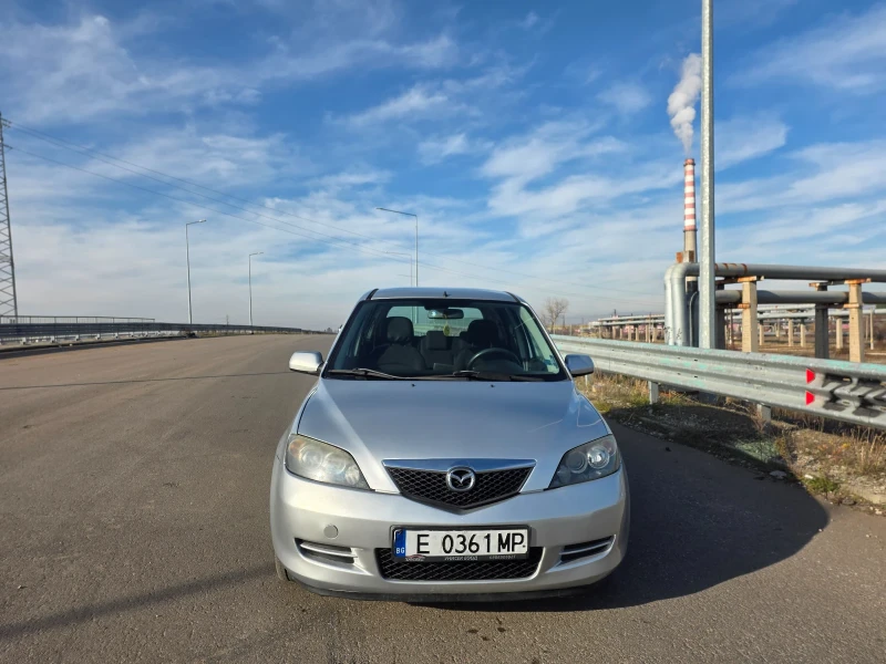 Mazda 2 1.4, снимка 3 - Автомобили и джипове - 52850689