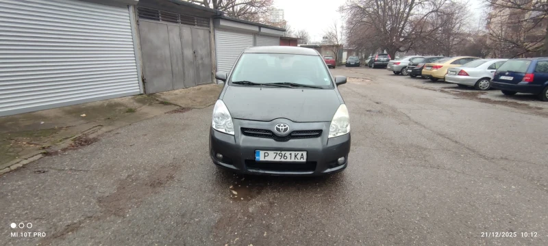 Toyota Corolla verso