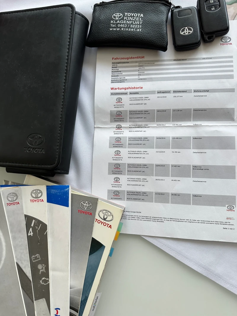 Toyota Verso 2.0D-4D Luxury Keyless Камера Подгрев Печка, снимка 17 - Автомобили и джипове - 52883936