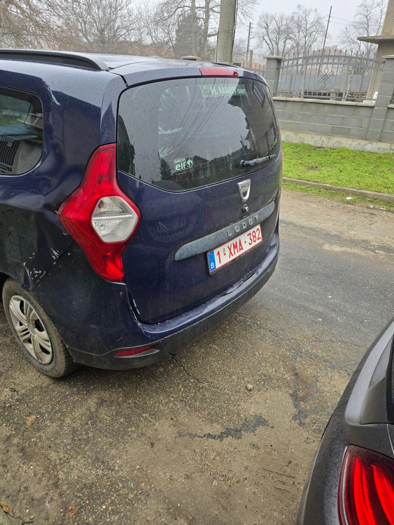 Dacia Lodgy 1.5 dci, снимка 5 - Автомобили и джипове - 53028816