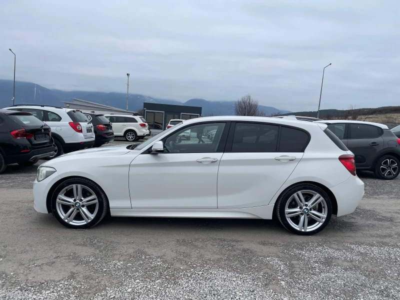 BMW 120 D М-ПАКЕТ AUTOMATIC BI-XENON 184КС ZF8 EURO5, снимка 4 - Автомобили и джипове - 53133834