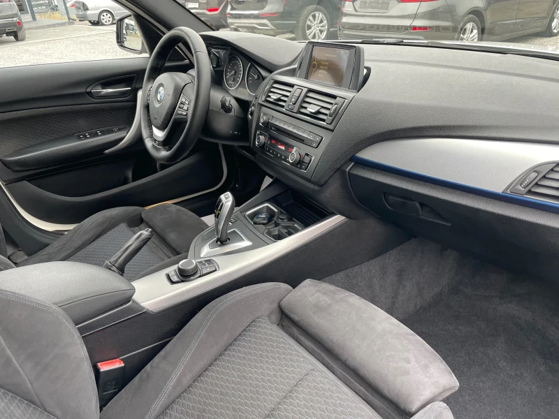 BMW 120 D М-ПАКЕТ AUTOMATIC BI-XENON 184КС ZF8 EURO5, снимка 8 - Автомобили и джипове - 53133834