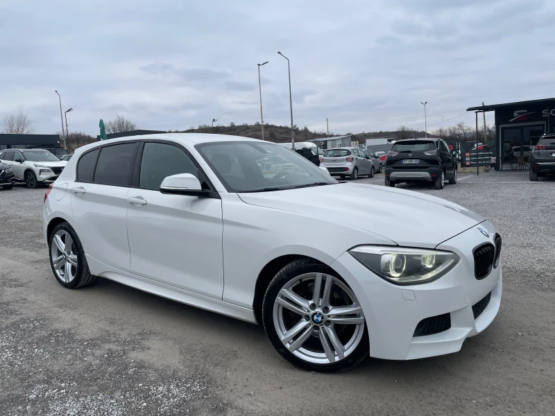 BMW 120 D М-ПАКЕТ AUTOMATIC BI-XENON 184КС ZF8 EURO5, снимка 3 - Автомобили и джипове - 53133834