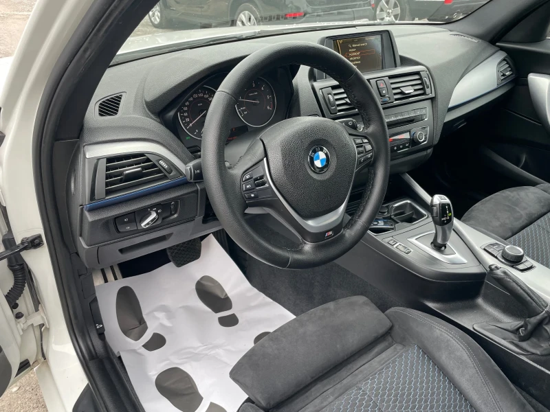 BMW 120 D М-ПАКЕТ AUTOMATIC BI-XENON 184КС ZF8 EURO5, снимка 6 - Автомобили и джипове - 53133834