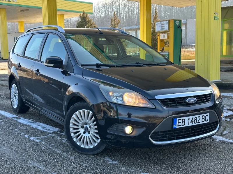 Ford Focus 1.8 2010г НАВИГАЦИЯ ПОДГРЯВАНЕ НА ПРЕДНО СТЪКЛО 