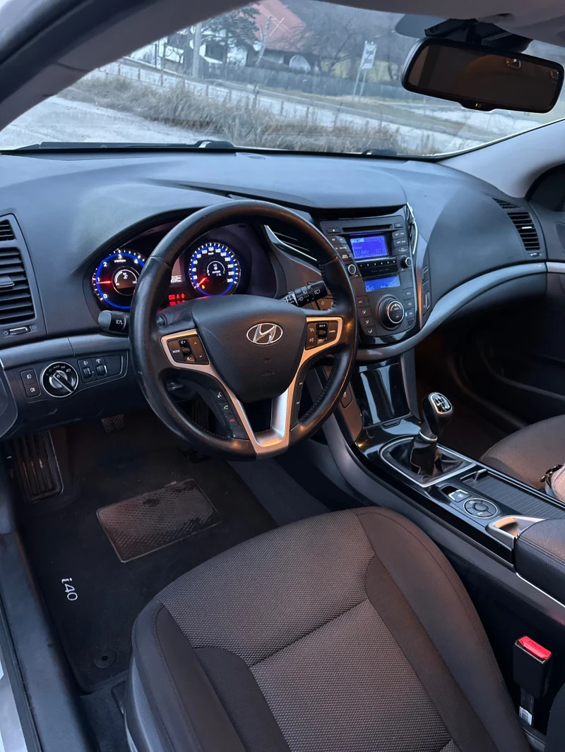 Hyundai I40 1.7 CRDi 2013г 145хил км НОВА УНИКАТ !!!, снимка 11 - Автомобили и джипове - 53200876