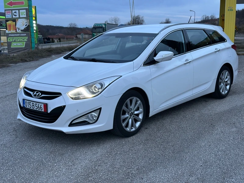 Hyundai I40 1.7 CRDi 2013г 145хил км НОВА УНИКАТ !!!, снимка 3 - Автомобили и джипове - 53200876