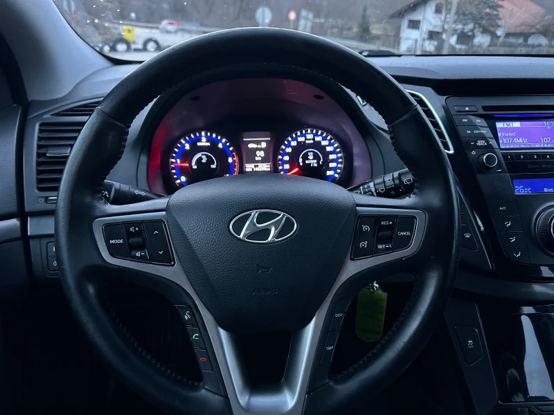 Hyundai I40 1.7 CRDi 2013г 145хил км НОВА УНИКАТ !!!, снимка 14 - Автомобили и джипове - 53200876