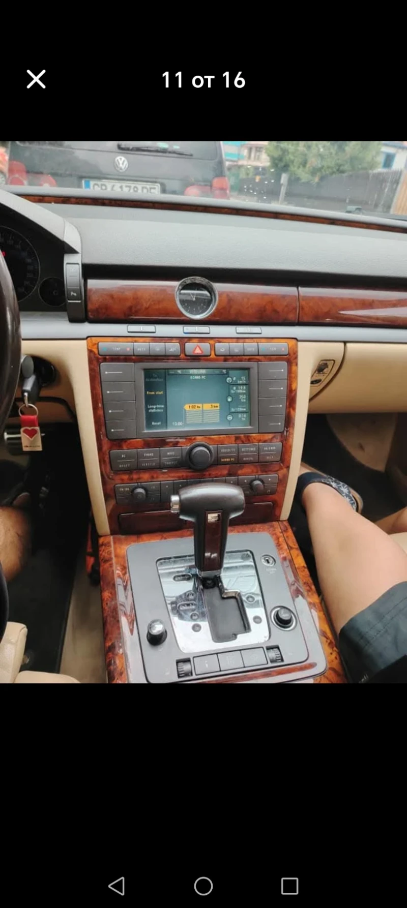 VW Phaeton 3.0 233 PS 2008г , снимка 10 - Автомобили и джипове - 53207563