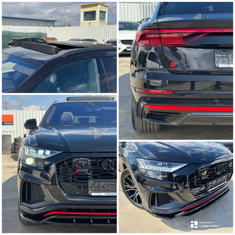 Audi SQ8 50TDI MATRIX CAM360 ПАНОРАМА ВАКУУМ ЦЕНА С ДДС, снимка 9 - Автомобили и джипове - 53509456