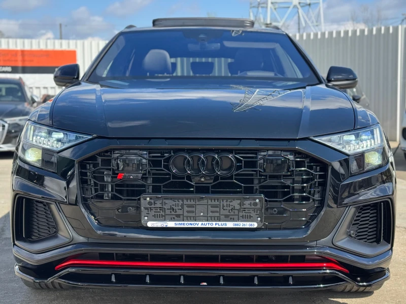 Audi SQ8 50TDI MATRIX CAM360 ПАНОРАМА ВАКУУМ ЦЕНА С ДДС, снимка 1 - Автомобили и джипове - 53509456