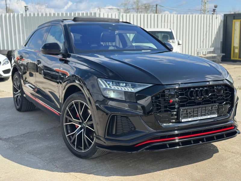 Audi SQ8 50TDI MATRIX CAM360 ПАНОРАМА ВАКУУМ ЦЕНА С ДДС, снимка 5 - Автомобили и джипове - 53509456