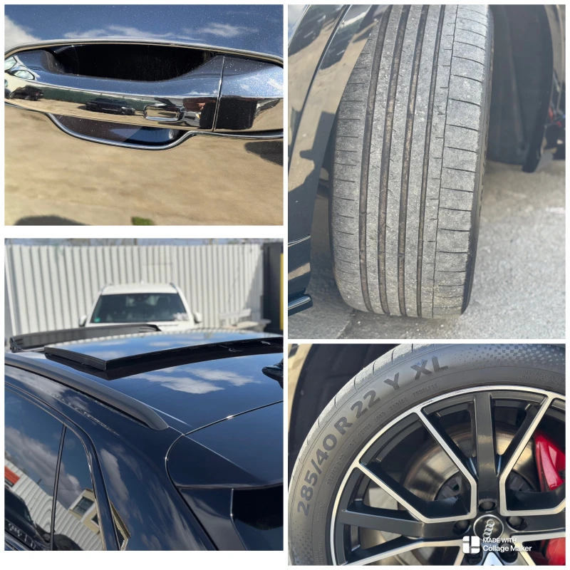Audi SQ8 50TDI MATRIX CAM360 ПАНОРАМА ВАКУУМ ЦЕНА С ДДС, снимка 10 - Автомобили и джипове - 53509456