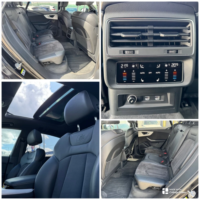 Audi SQ8 50TDI MATRIX CAM360 ПАНОРАМА ВАКУУМ ЦЕНА С ДДС, снимка 16 - Автомобили и джипове - 53509456