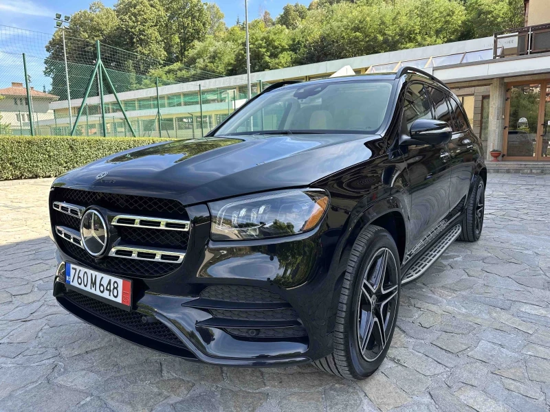 Mercedes-Benz GLS 450 4Mati/AMG/EQ BOOST/Head-Up/PANO/Масаж/7места/Вакум - 105900 лв. - 77013317 1