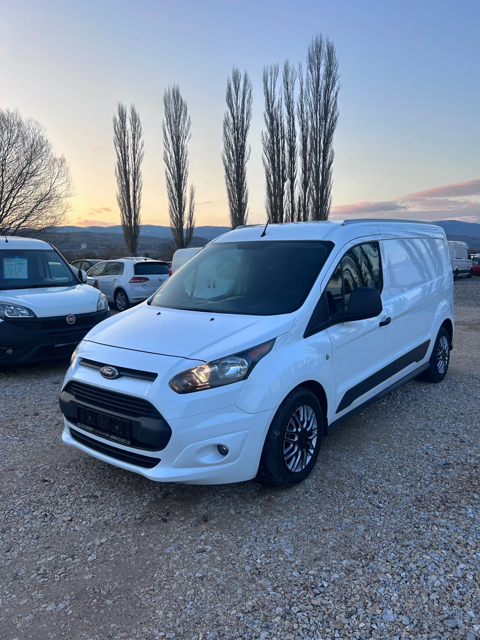 Ford Connect 1.5D MAXI LONG 120 HP 3 Seats Euro 6 , снимка 1
