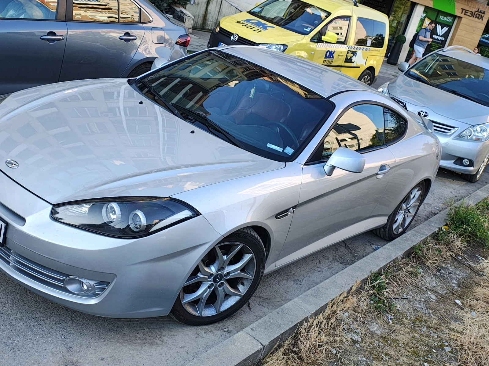 Hyundai Coupe, снимка 1