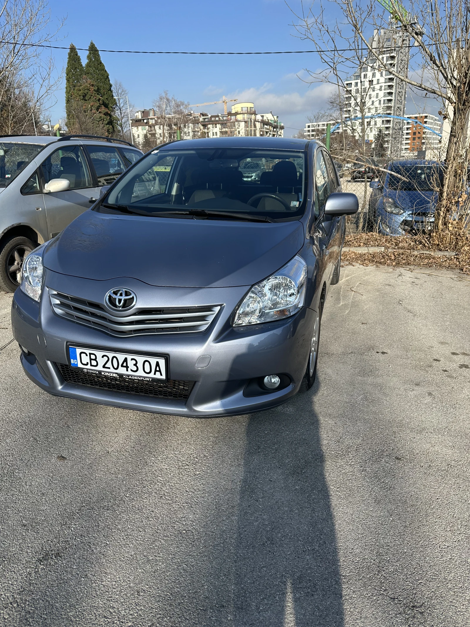 Toyota Verso 2.0D-4D Luxury Keyless Камера Подгрев Печка, снимка 1
