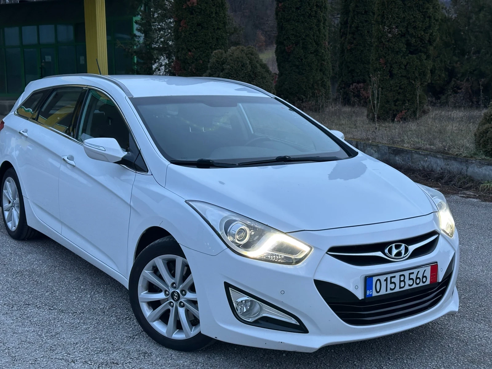 Hyundai I40 1.7 CRDi 2013г 145хил км НОВА УНИКАТ !!!, снимка 1