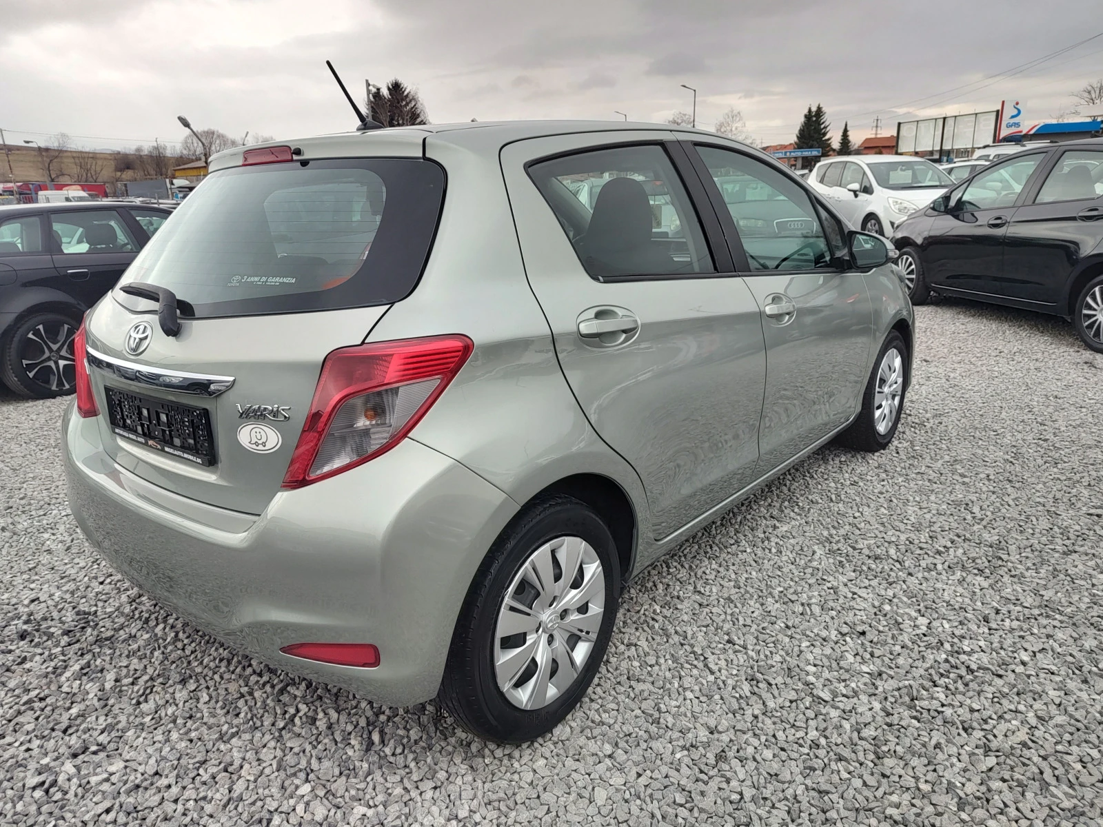 Toyota Yaris 1.4D-4D - изображение 5