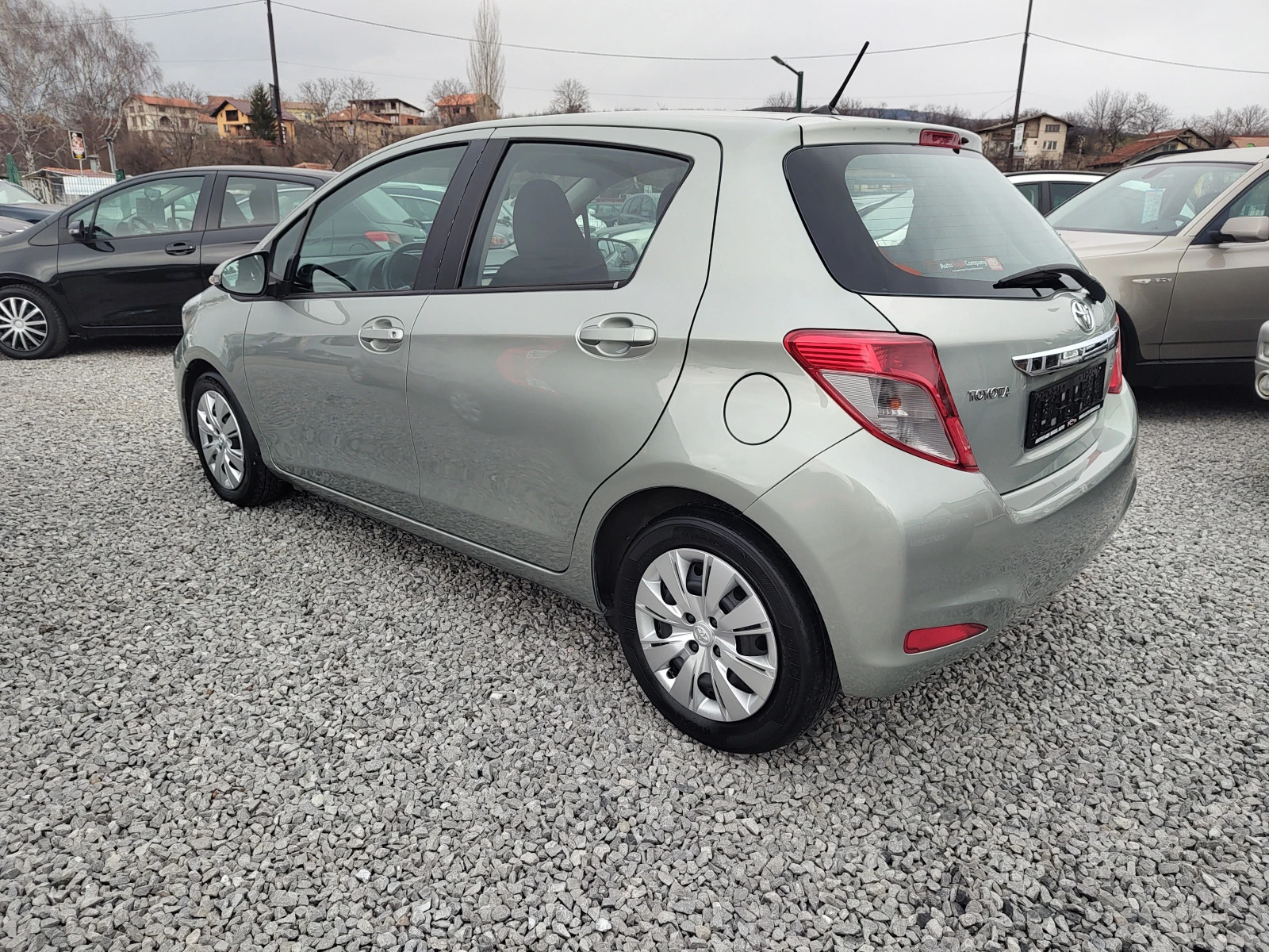 Toyota Yaris 1.4D-4D - изображение 4