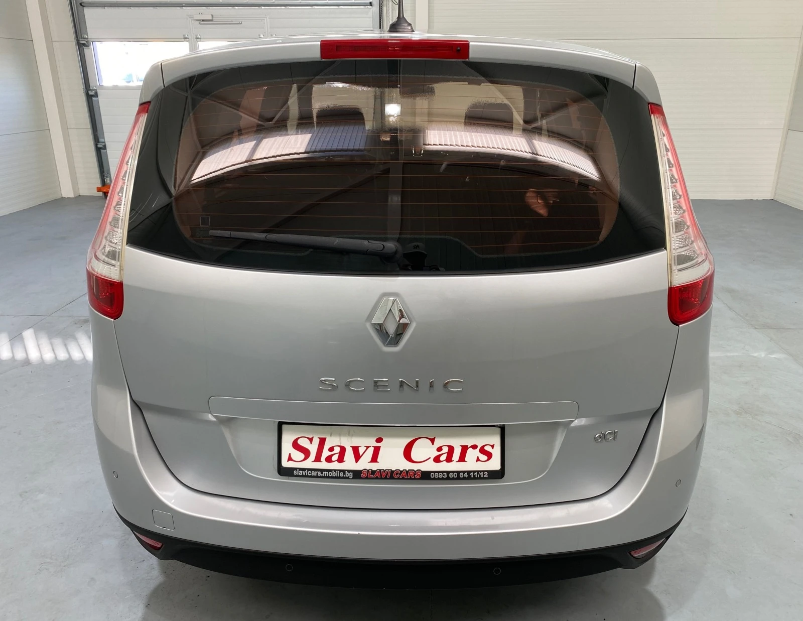 Renault Grand scenic 1.5 dCi - 79.xil km 7 МЕСТА/КЛИМАТРОНИК/НАВИГАЦИЯ - изображение 5