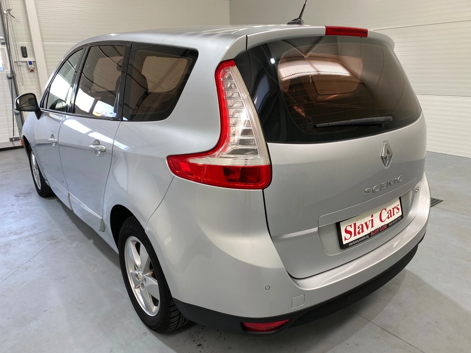 Renault Grand scenic 1.5 dCi - 79.xil km 7 МЕСТА/КЛИМАТРОНИК/НАВИГАЦИЯ - изображение 6