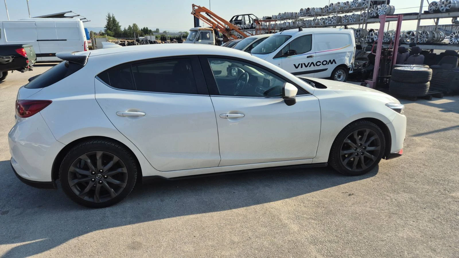 Mazda 3 2.2D Skyaactiv 150HP - изображение 7