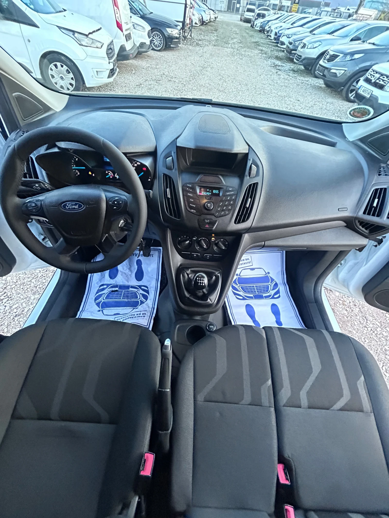 Ford Connect 1.5D MAXI LONG 120 HP 3 Seats Euro 6  | Mobile.bg   13